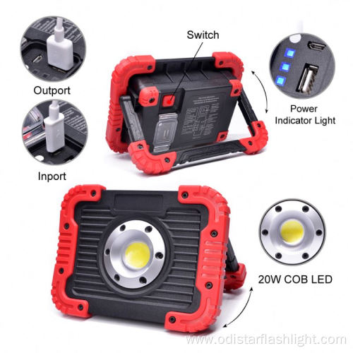 10W COB power bank LED Work Light